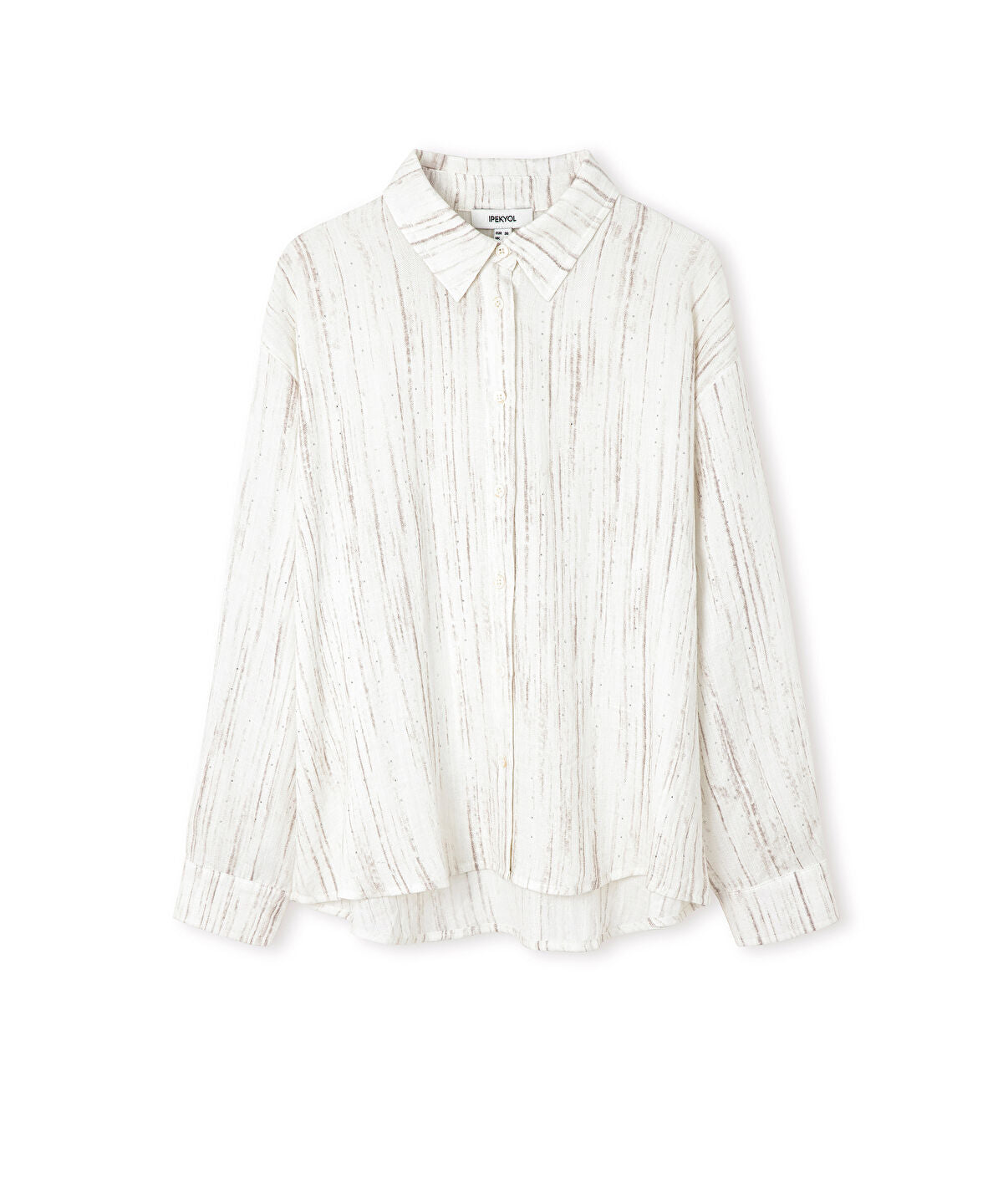 Zoomed Rhinestone Shirt