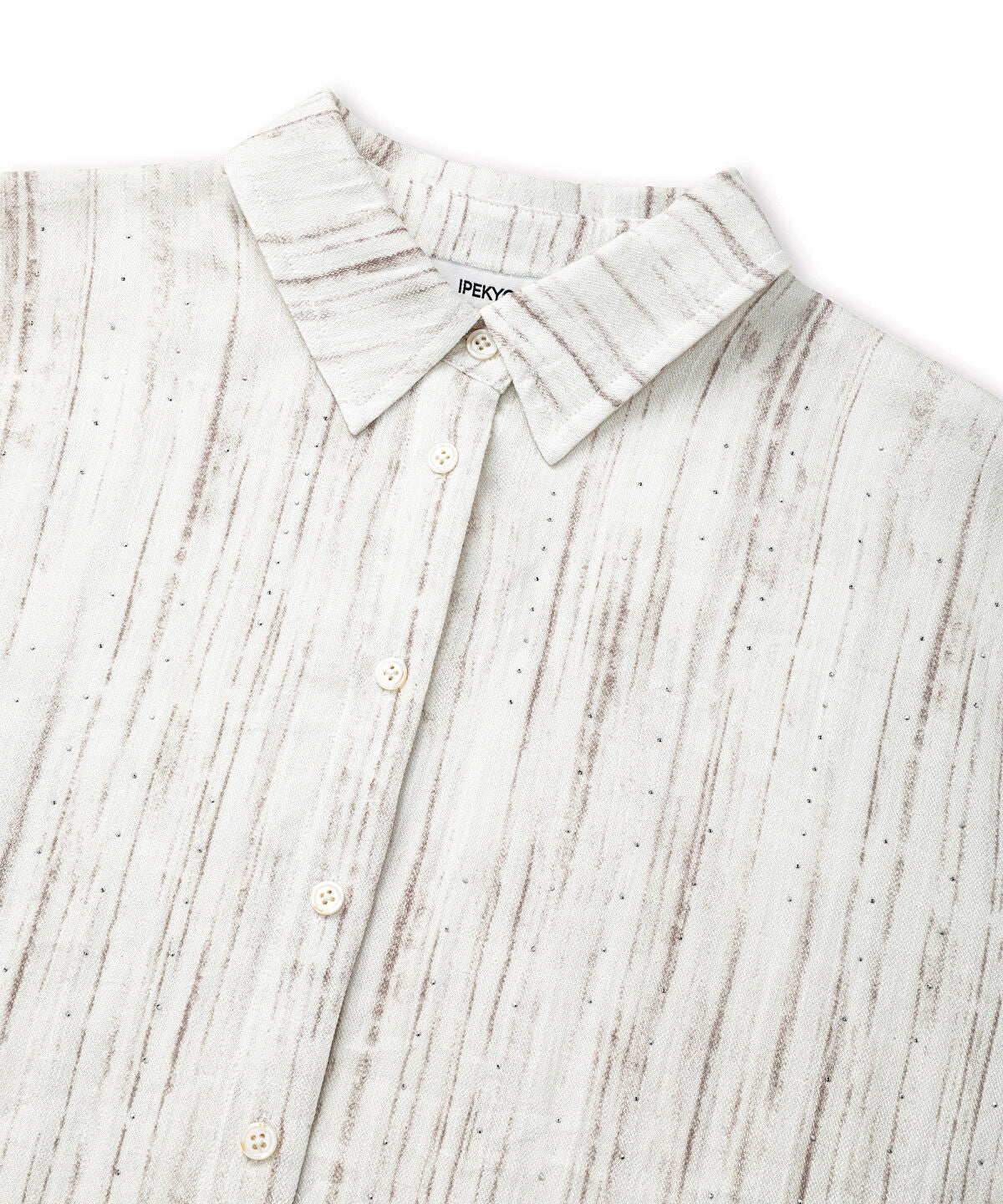 Zoomed Rhinestone Shirt