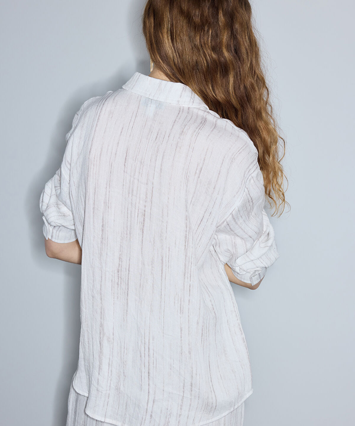 Zoomed Rhinestone Shirt