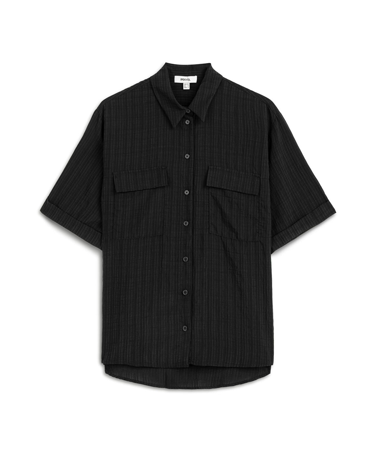 Zoomed Relaxed-Fit Shirt with Flap Pockets