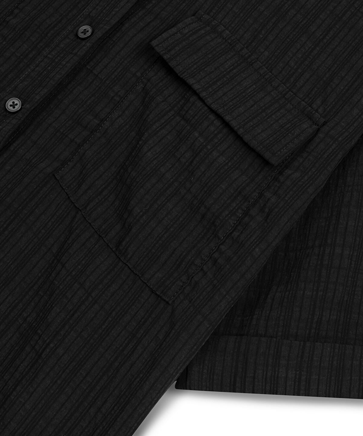 Zoomed Relaxed-Fit Shirt with Flap Pockets