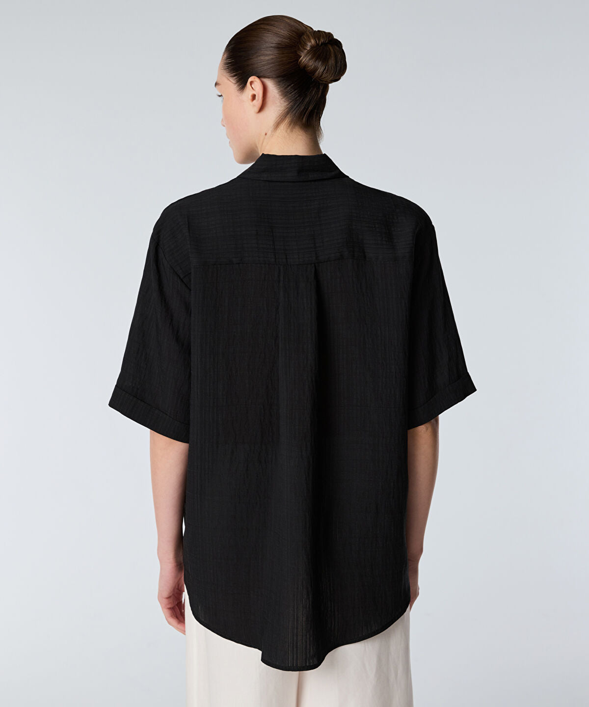 Zoomed Relaxed-Fit Shirt with Flap Pockets