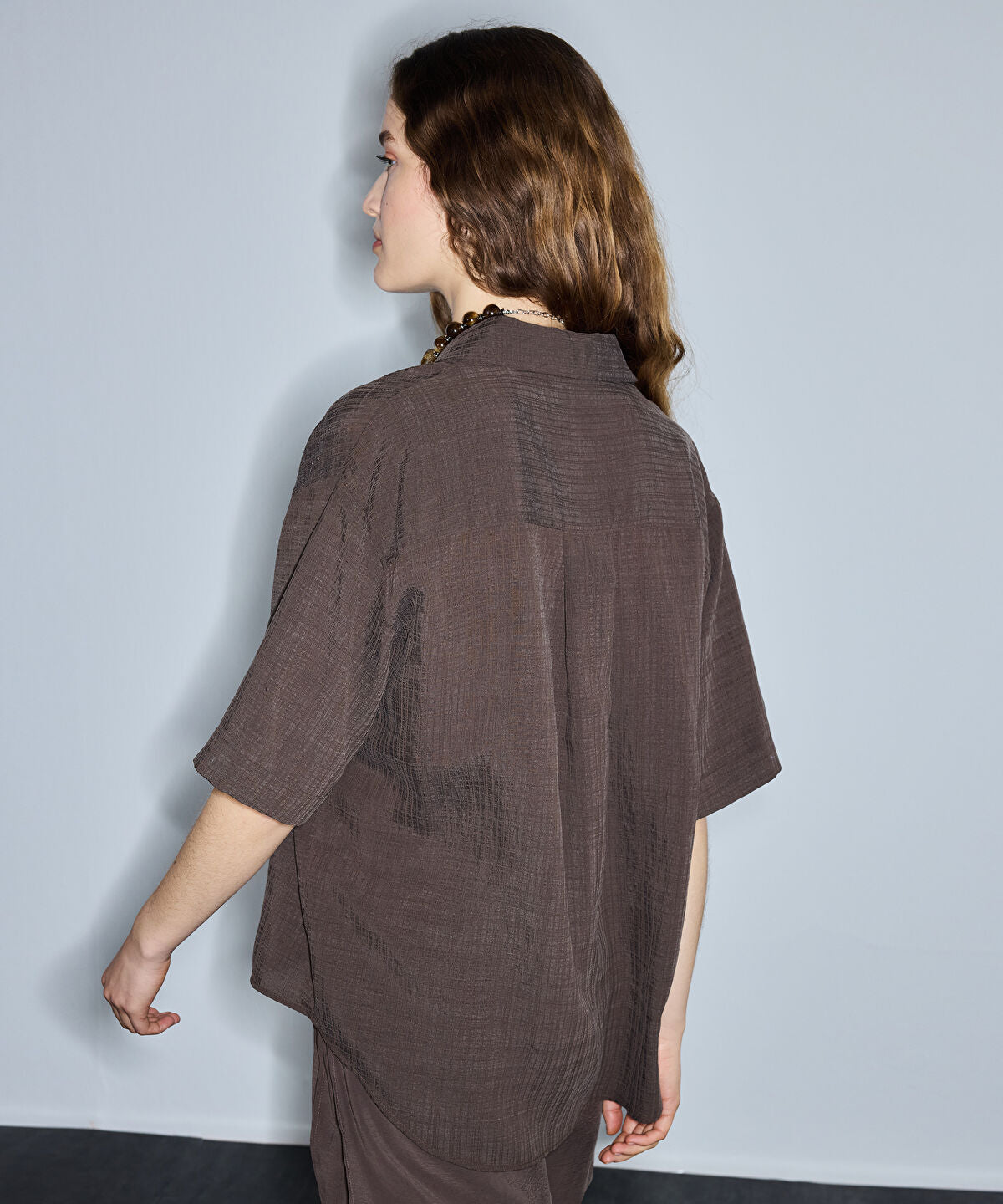 Zoomed Relaxed-Fit Shirt with Flap Pockets