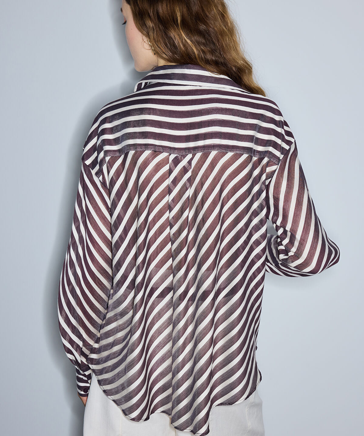 Zoomed Monogram Embroidery Shirt