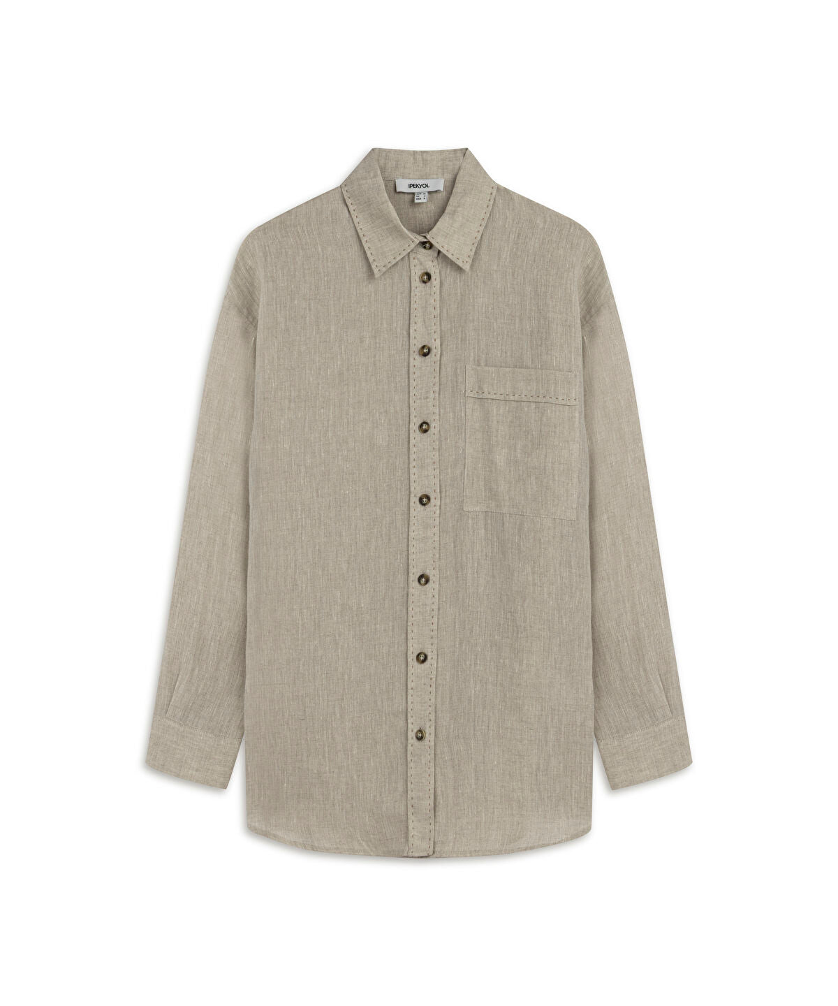 Zoomed Linen Shirt