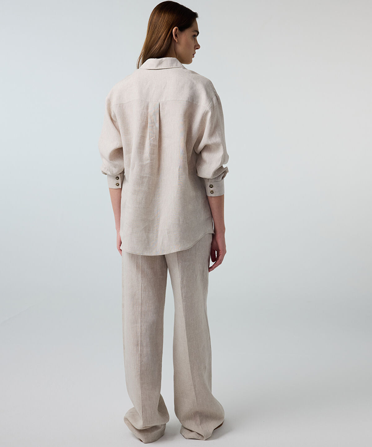 Zoomed Linen Shirt