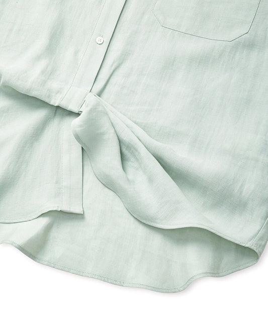 Asymmetric Twisted Shirt