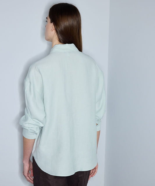 Asymmetric Twisted Shirt