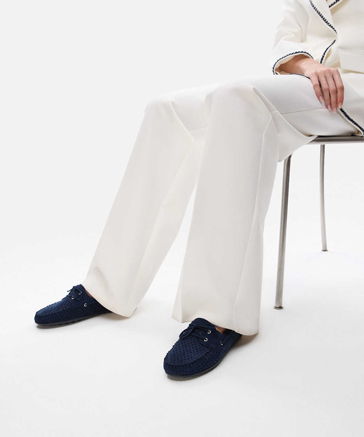Cutout Loafers