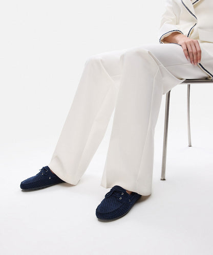 Cutout Loafers