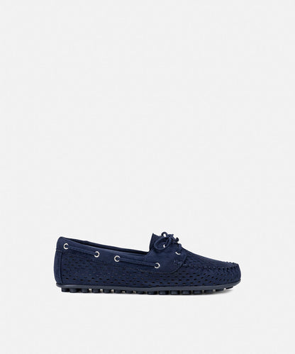 Cutout Loafers