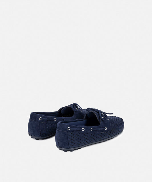 Cutout Loafers