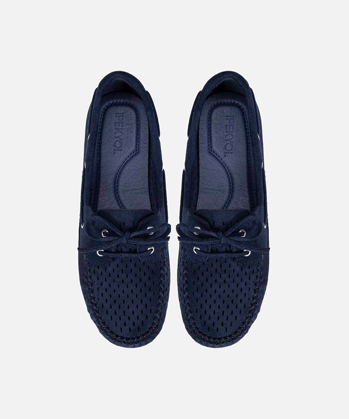 Cutout Loafers