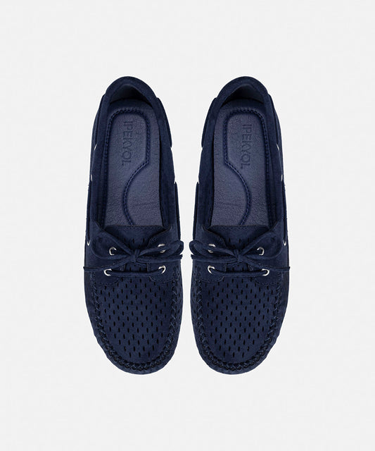 Cutout Loafers