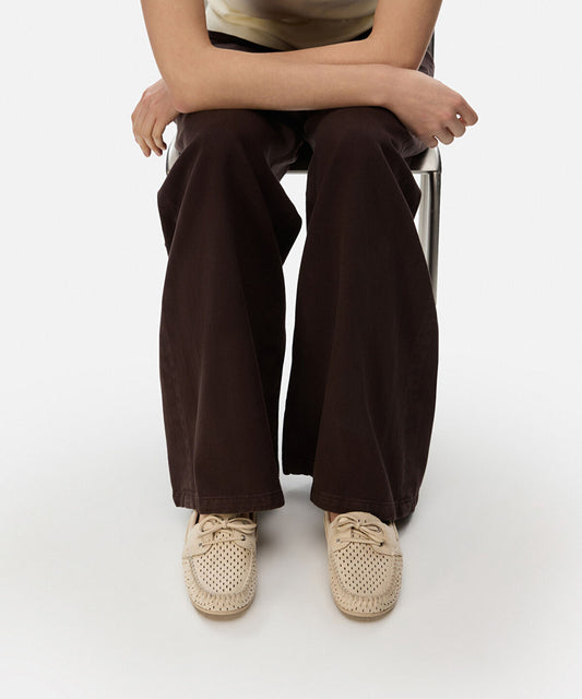 Cutout Loafers