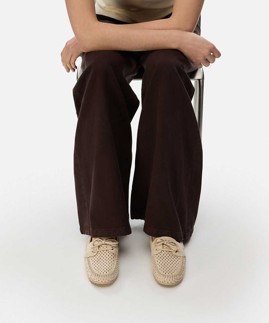 Cutout Loafers