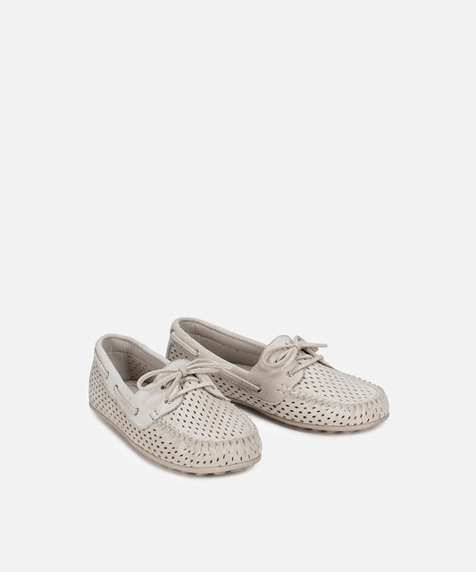 Cutout Loafers