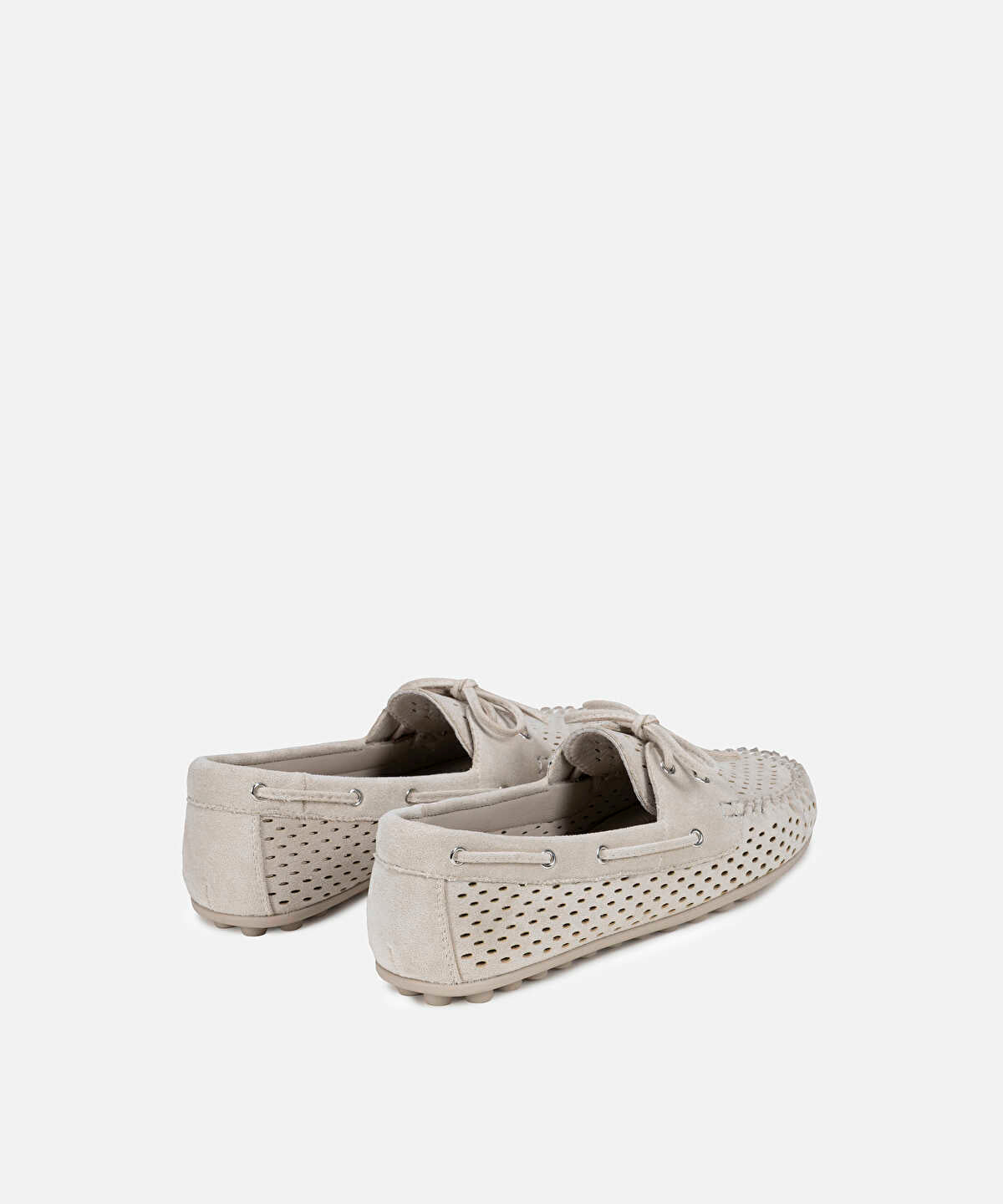 Zoomed Cutout Loafers