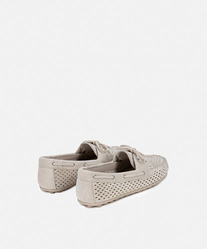 Cutout Loafers