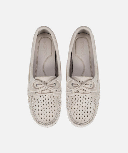 Cutout Loafers