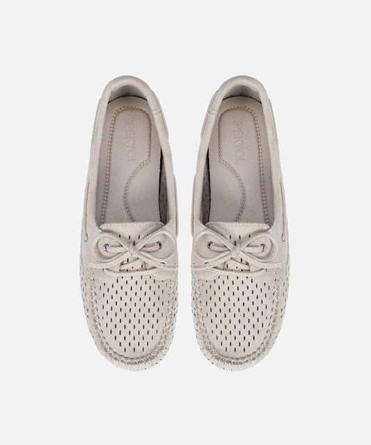 Cutout Loafers