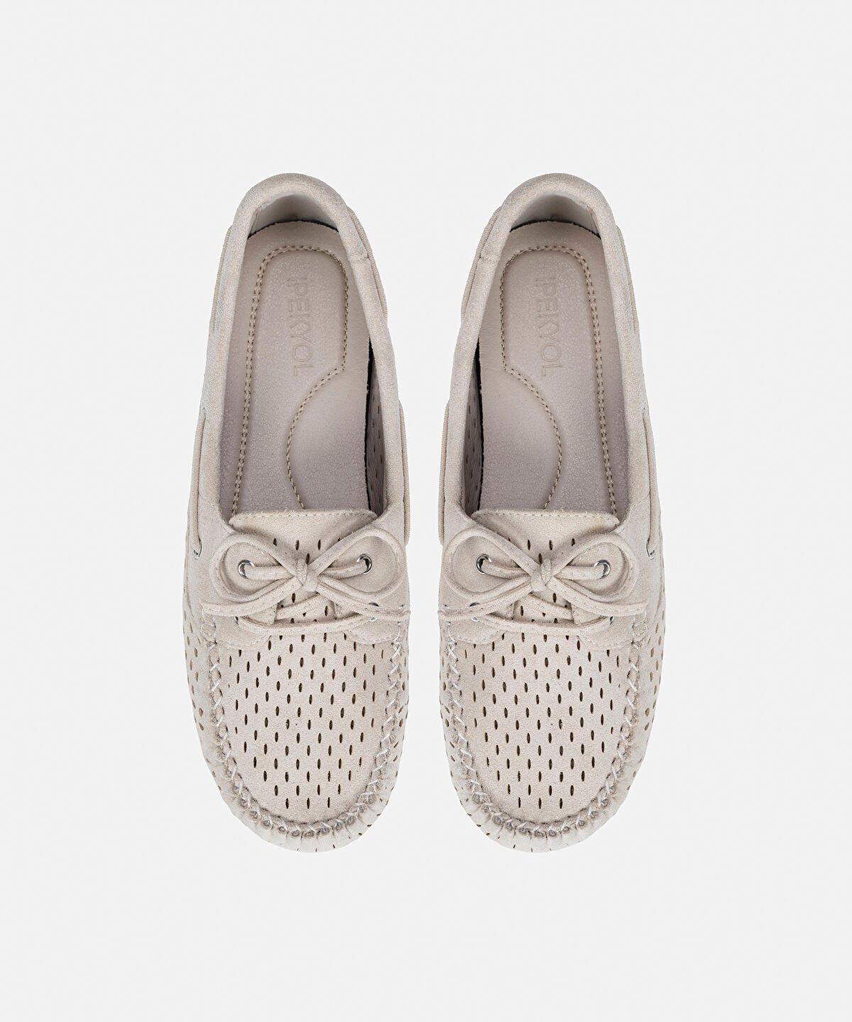 Cutout Loafers
