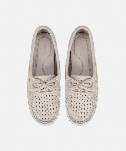 Cutout Loafers