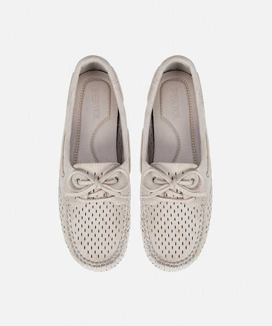 Cutout Loafers