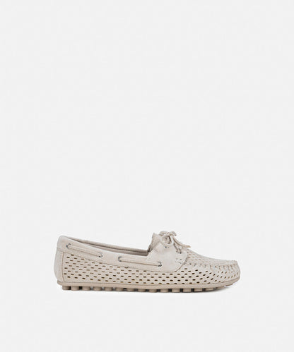 Cutout Loafers