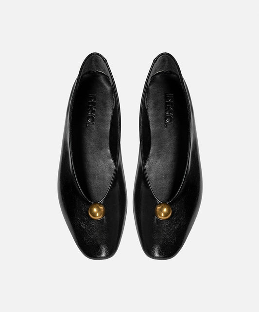 Buckle Ballet Flats