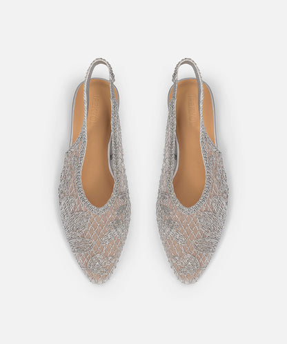 Embroidered Flats
