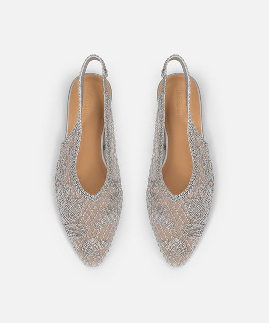 Embroidered Flats