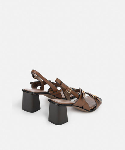 Strappy Heels