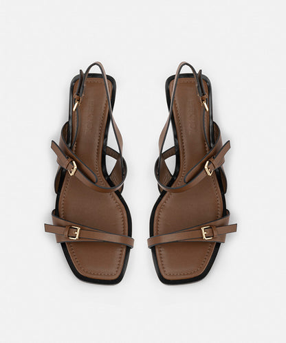 Strappy Heels