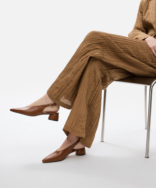 Slingback Heels