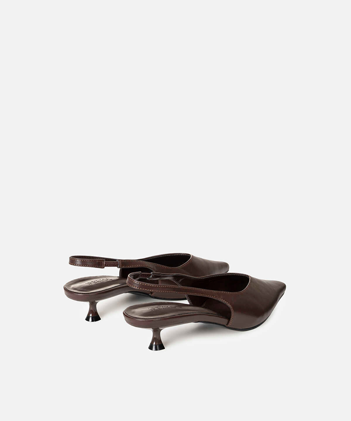 Slingback Kitten Heels