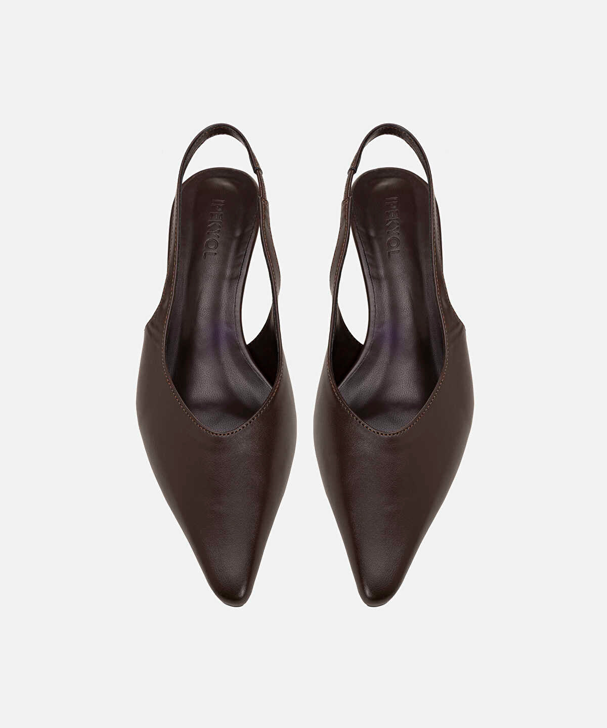 Slingback Kitten Heels