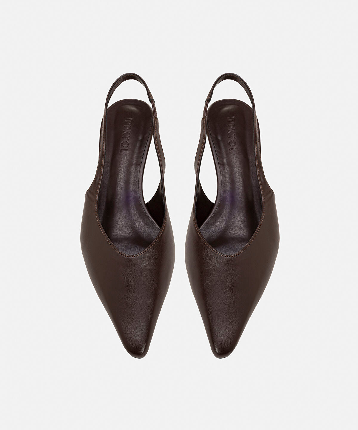 Slingback Kitten Heels