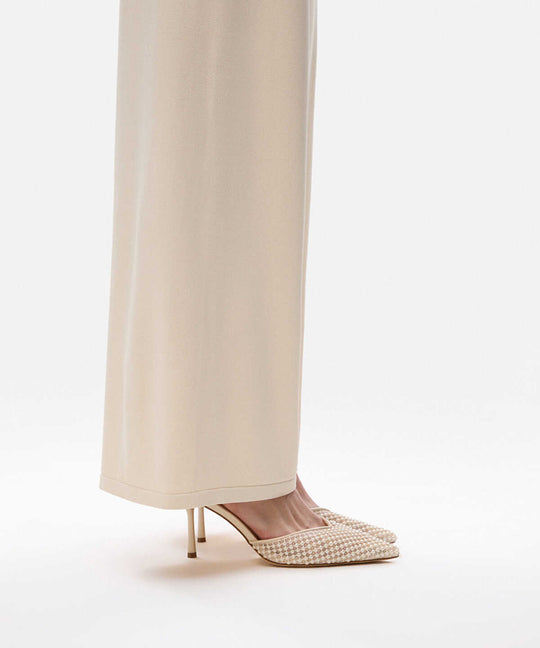 Beaded Heels