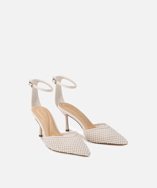 Beaded Heels