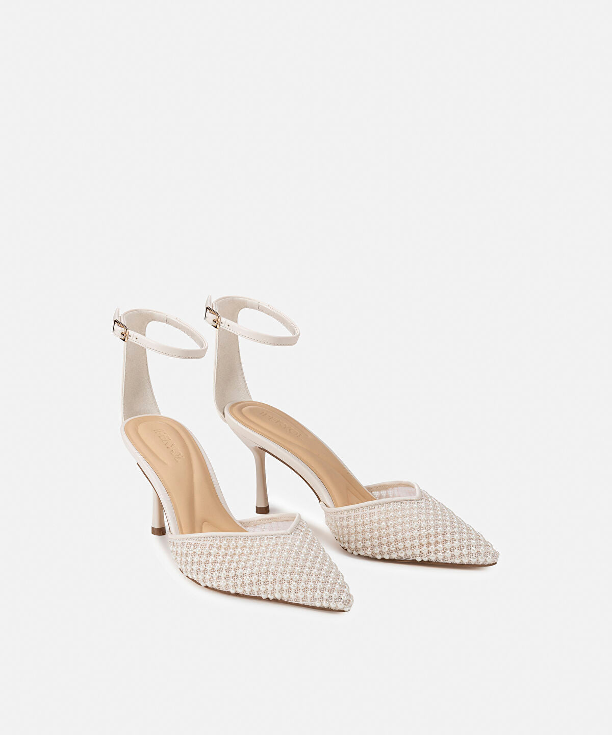 Beaded Heels