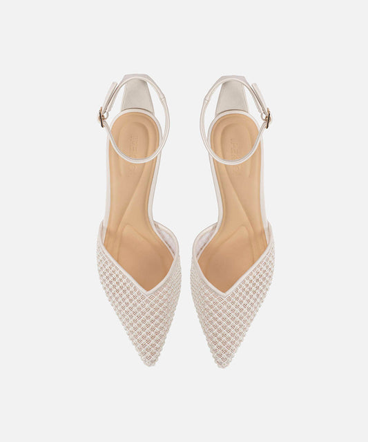 Beaded Heels