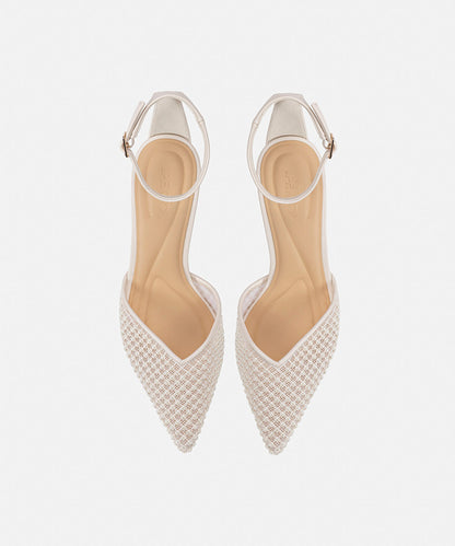 Beaded Heels