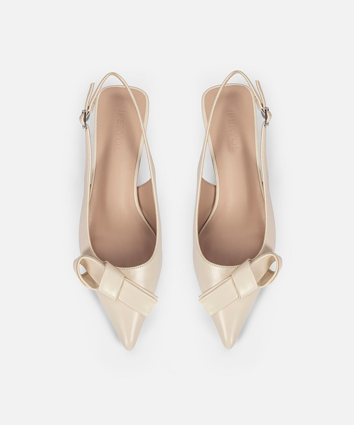 Appliqué Detail Heels