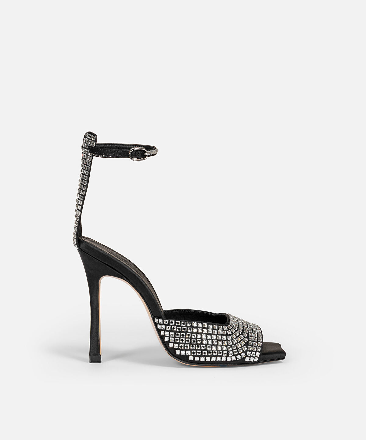 Rhinestone Embellished Heels