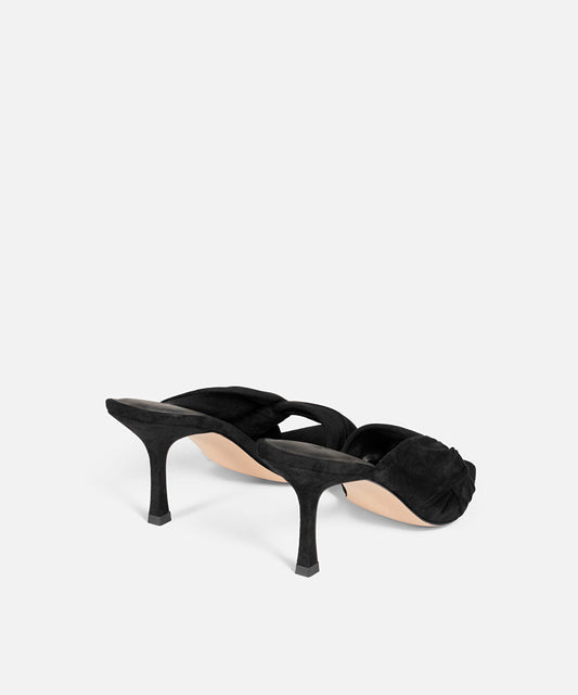 Twist Detail Mules