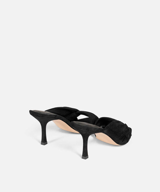 Twist Detail Mules