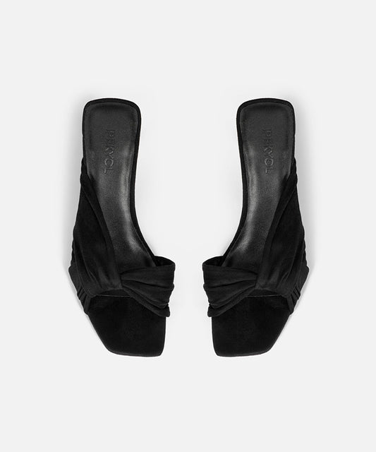 Twist Detail Mules