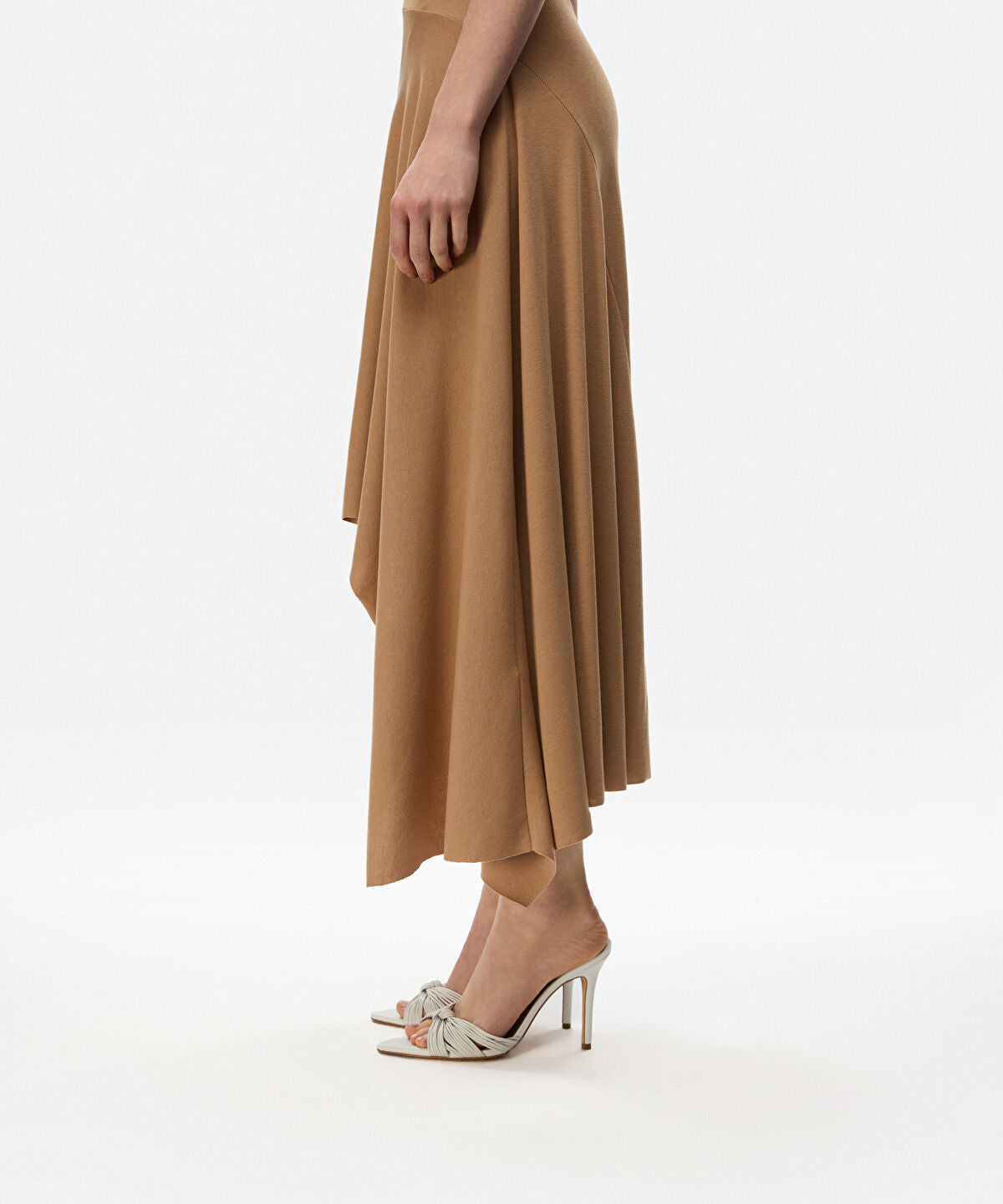 Knot Accent Heeled Slides