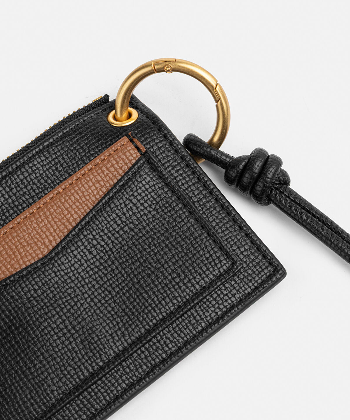Color-Block Card Holder